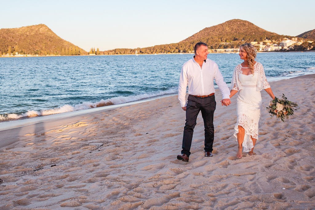 Reyna Lace Midi Dress - White