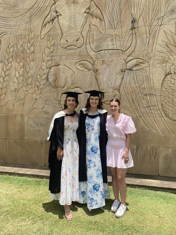 Lily Broderie Floral Maxi Dress - White