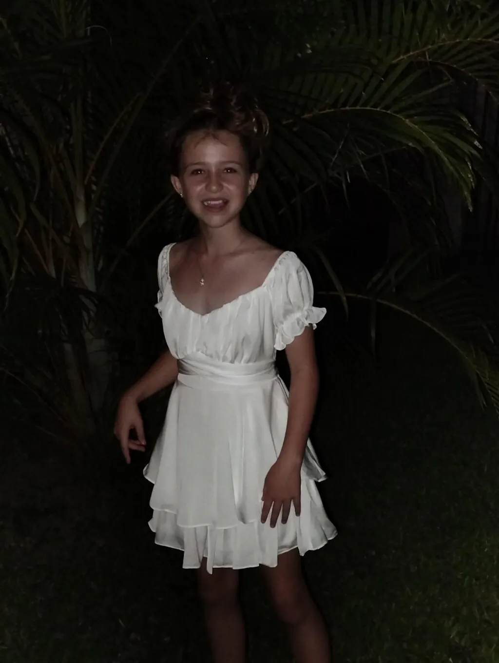 Masie Playsuit - White