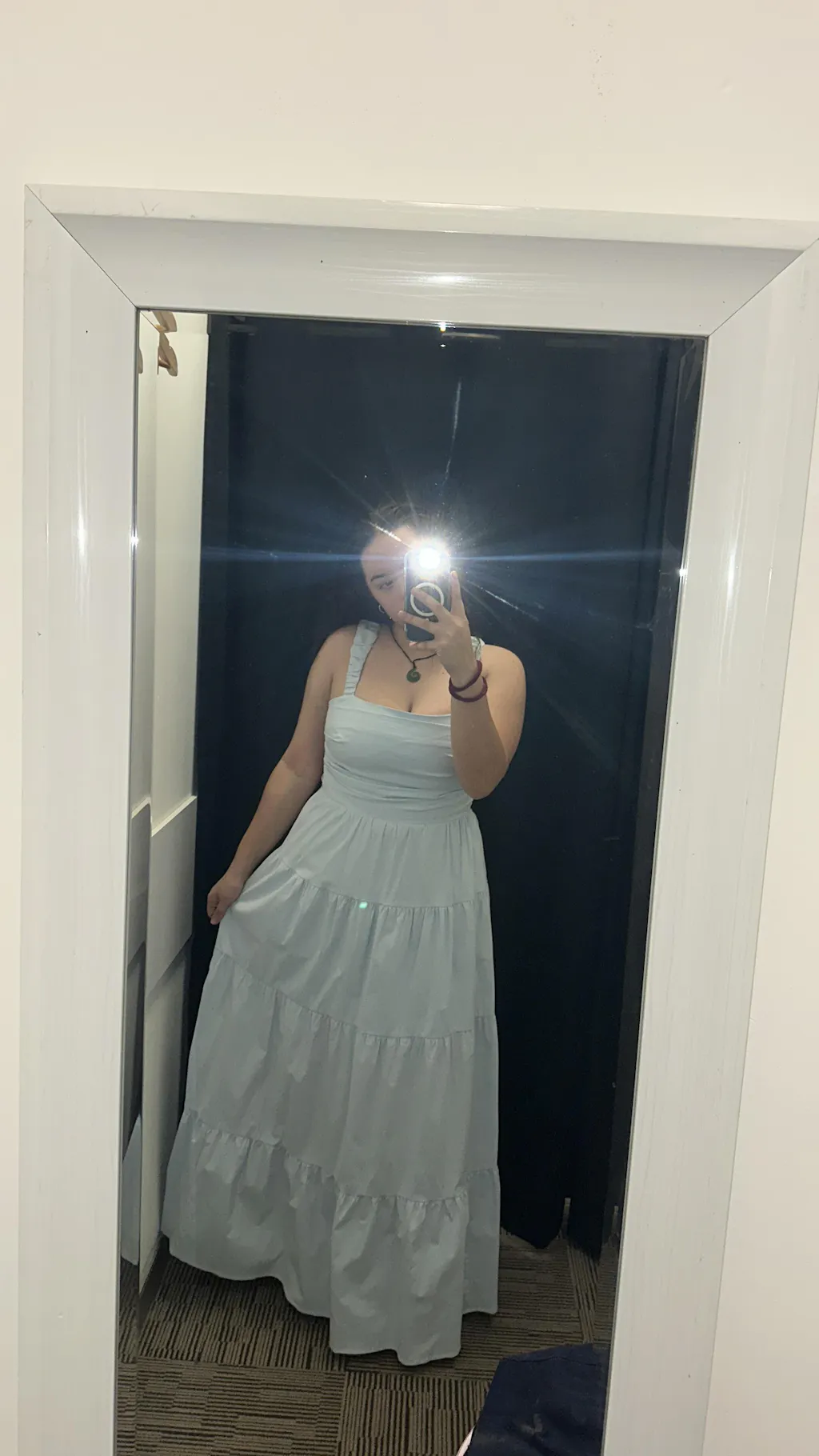 Fiorella Maxi Dress - Blue