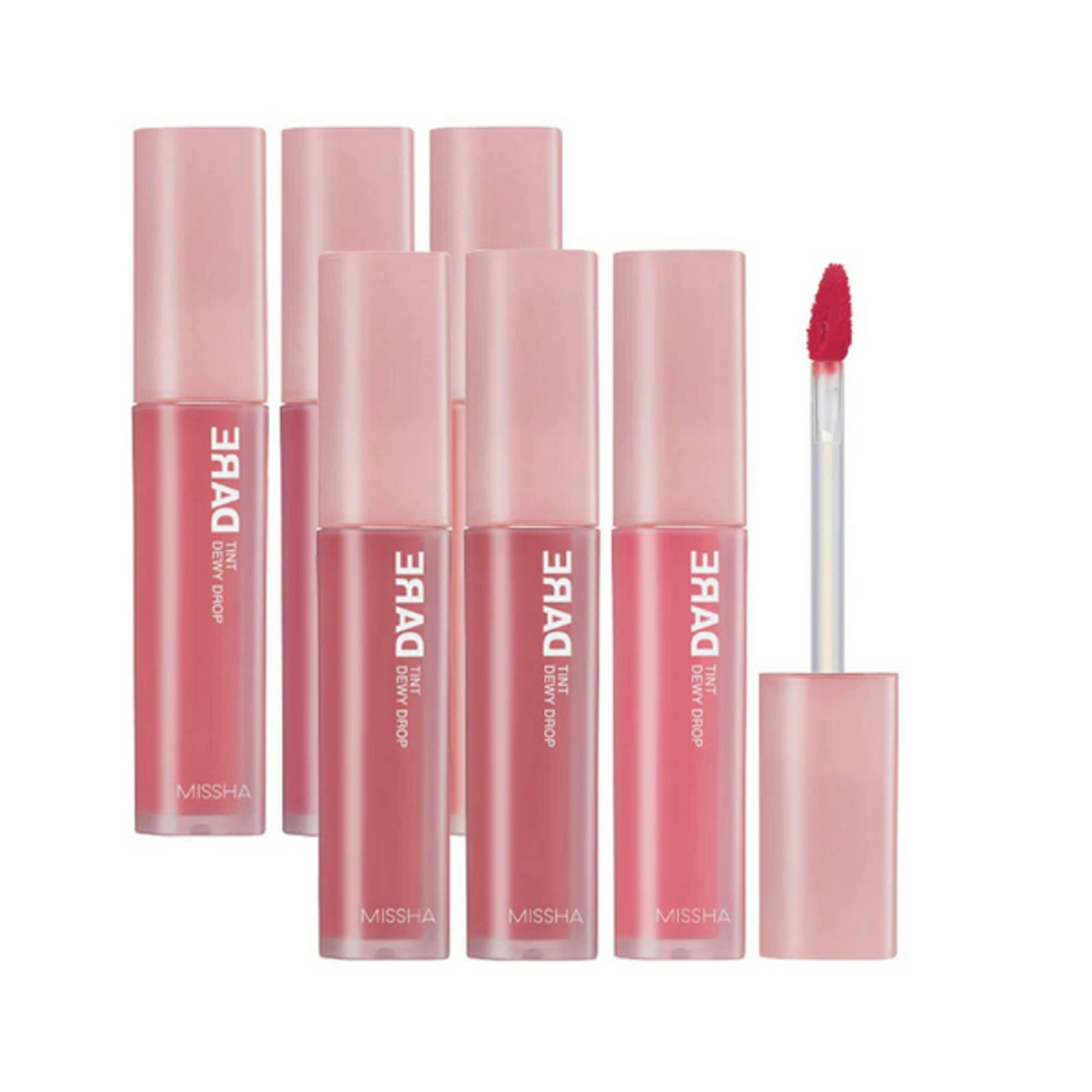 MISSHA Dare Tint Dewy Drop | Glossy Tinted Lip Serum – Missha