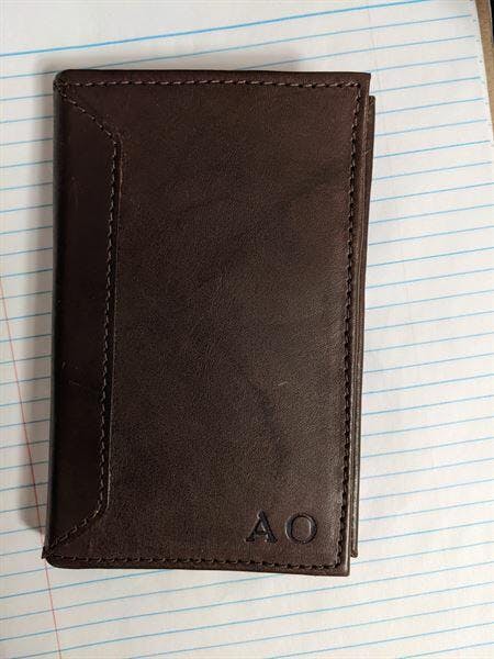 Benjamin Leather Passport Wallet | Mission Mercantile