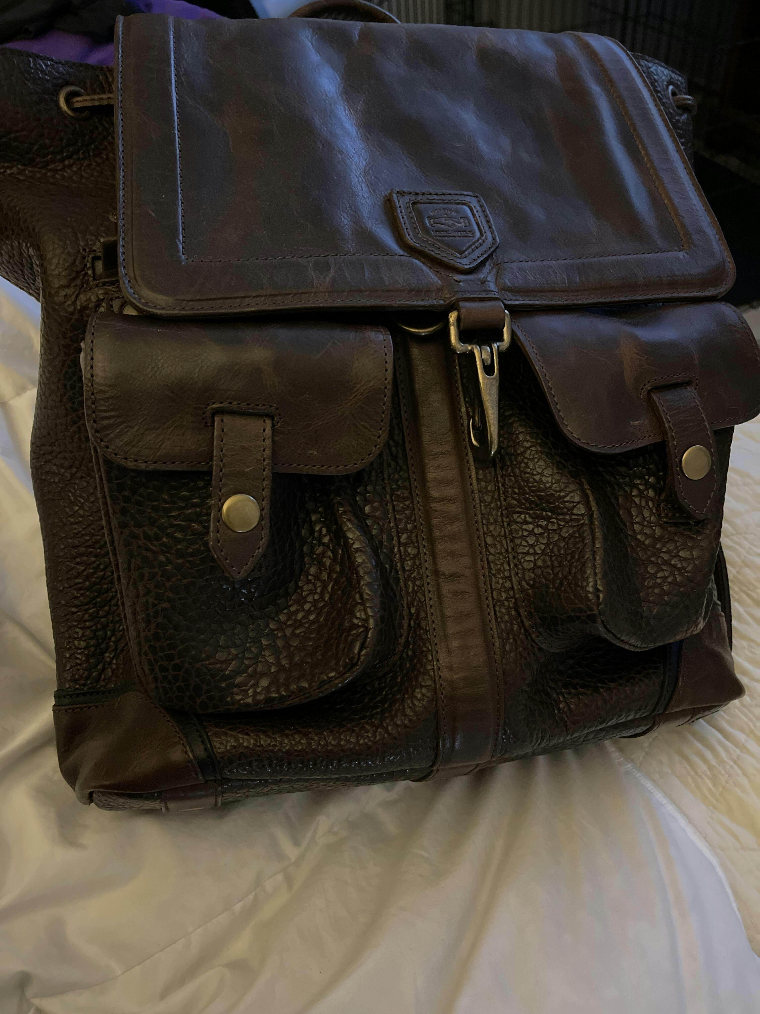 Theodore Leather Backpack | Mission Mercantile