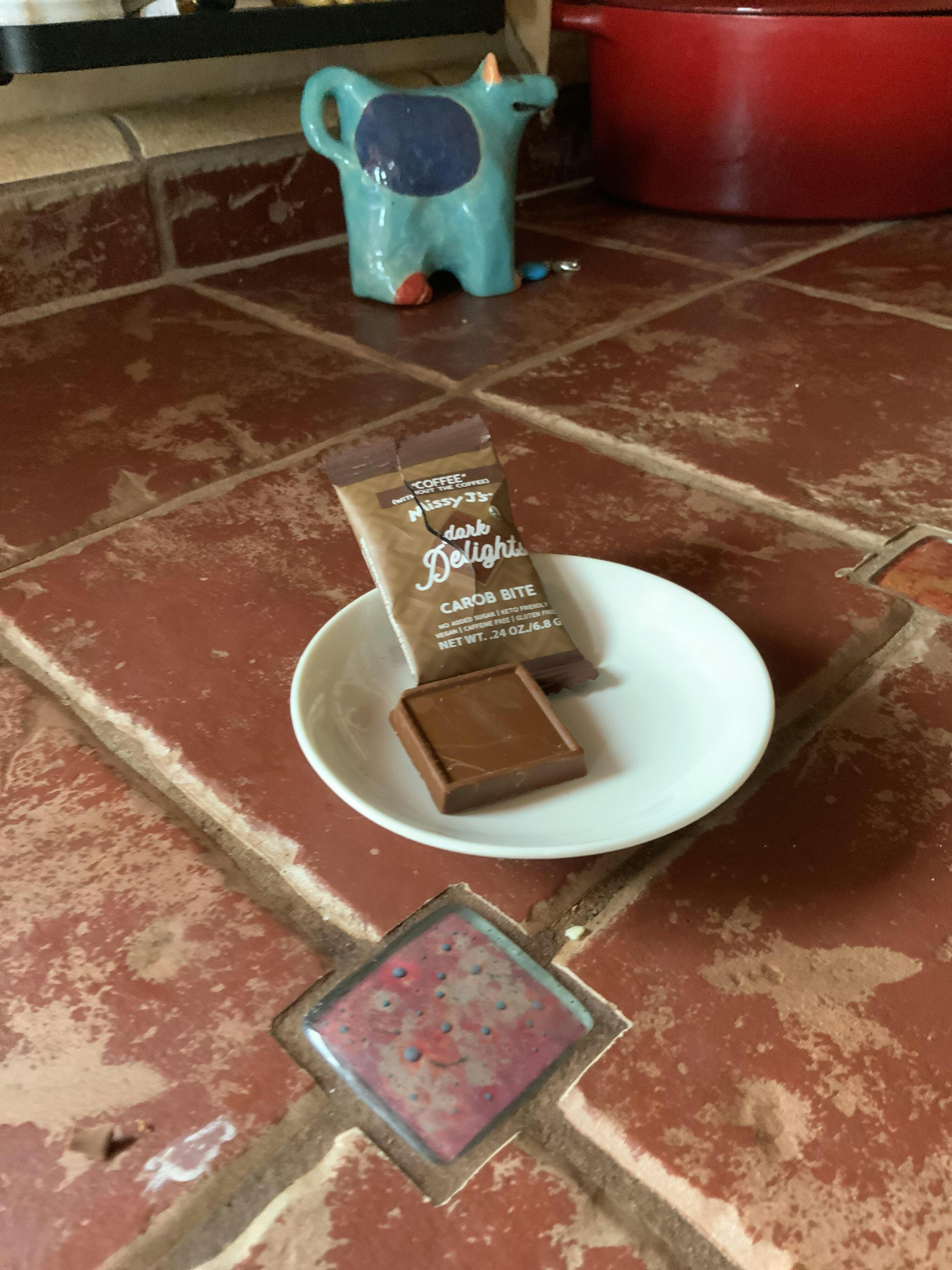 Dark Delights Unsweetened Coffee Candy Bar