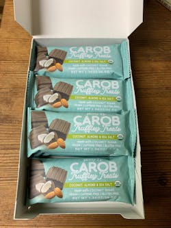 Missy J's Organic Carob Coconut, Almond & Sea Salt Truffley Treats- 3 or 12pk