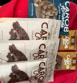 Missy J's Organic Carob Peanut Butter Quinoa Crunch Candy Bar-2, 6, 12pk