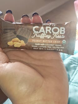 Missy J's Organic Carob Peanut Butter Truffley Treats-3, 12pk