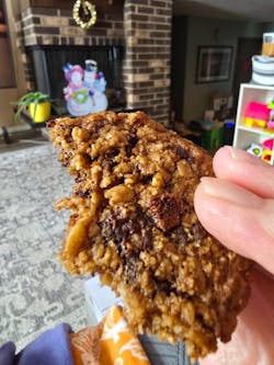 Missy J’s Organic Gluten Free Salted Oatmeal Carob Chip Cookie Mix, 12 oz