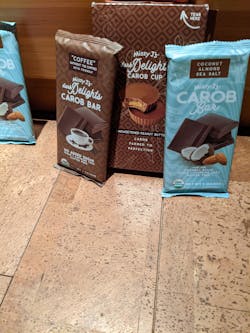 Missy J's Organic Carob Coconut, Almond, Sea Salt Candy Bar - 2, 6 or 12 pk