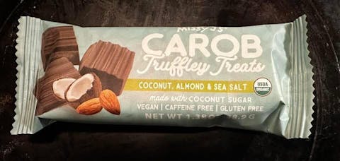 Missy J's Organic Carob Coconut, Almond & Sea Salt Truffley Treats- 3 or 12pk