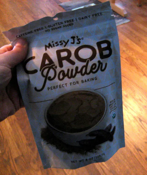 Missy J’s Organic Roasted Carob Powder