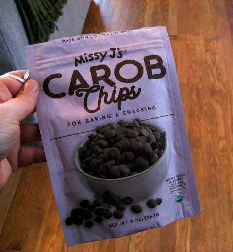 Missy J’s Organic Carob Chips, 8oz