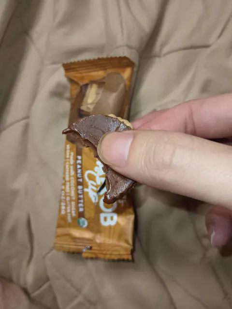 Missy J's Organic Carob Peanut Butter Cup - 3 or 12pk