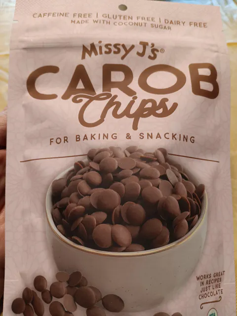 Missy J’s Organic Carob Chips, 8oz