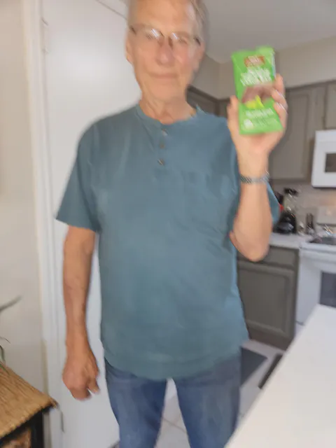 Missy J's Organic Carob Dark Delights Unsweetened Mint Candy Bar- 2, 6, 12pk