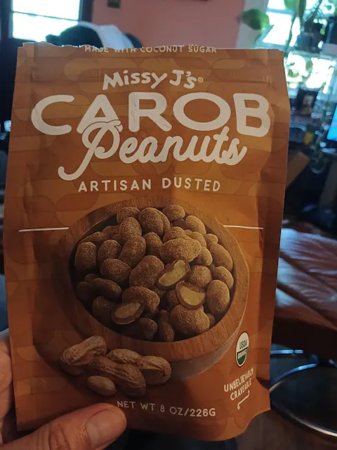 Missy J's Organic Carob Peanut Lovers Sampler pack-9 products