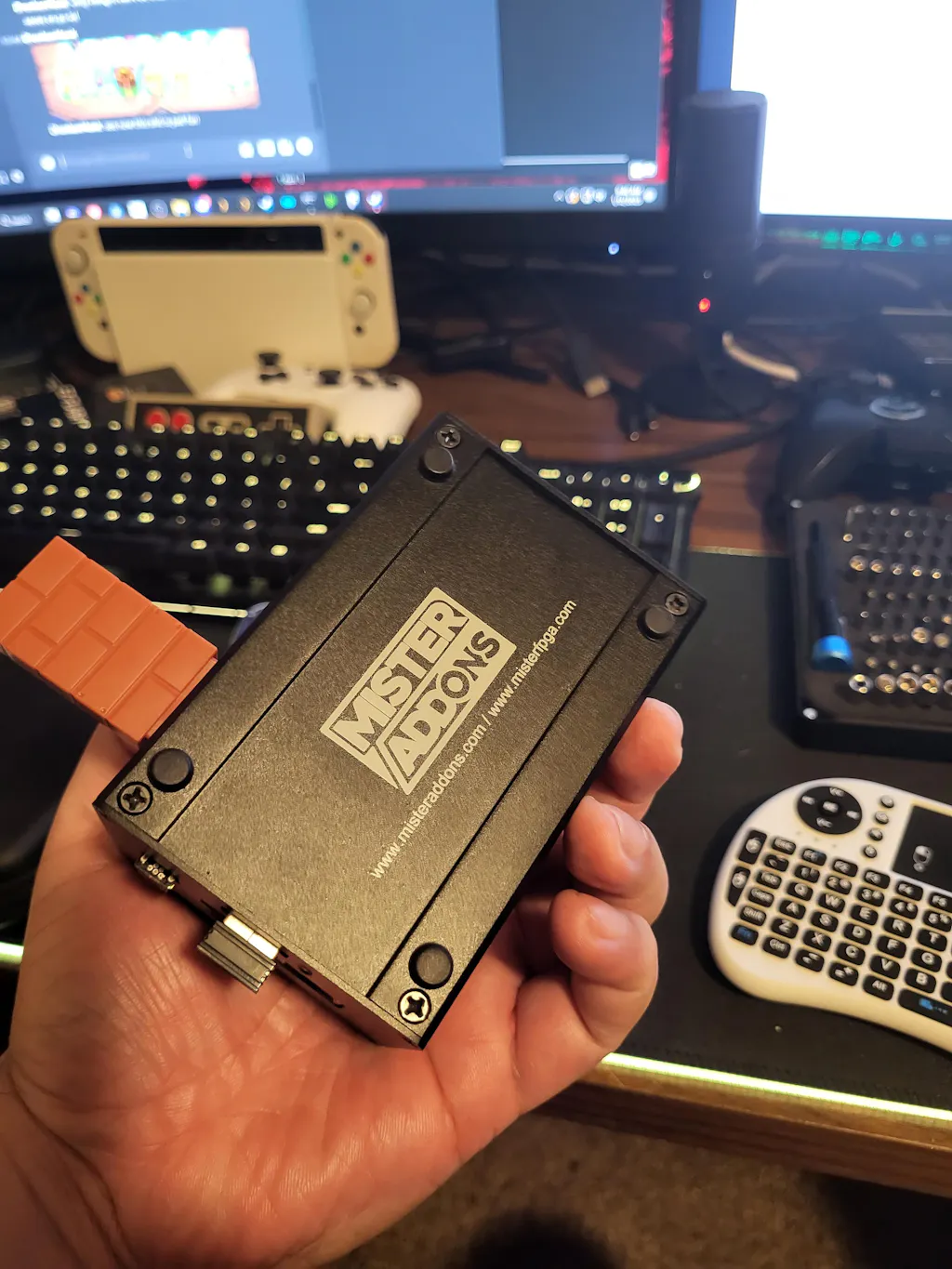 Aluminum Kit Bundle (no DE10-nano) | MiSTer Addons