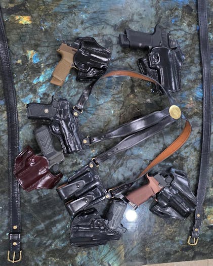 Belt BHL-FD – Mitch Rosen Extraordinary Gunleather Belt BHL-FD – Mitch Rosen Extraordinary Gunleather