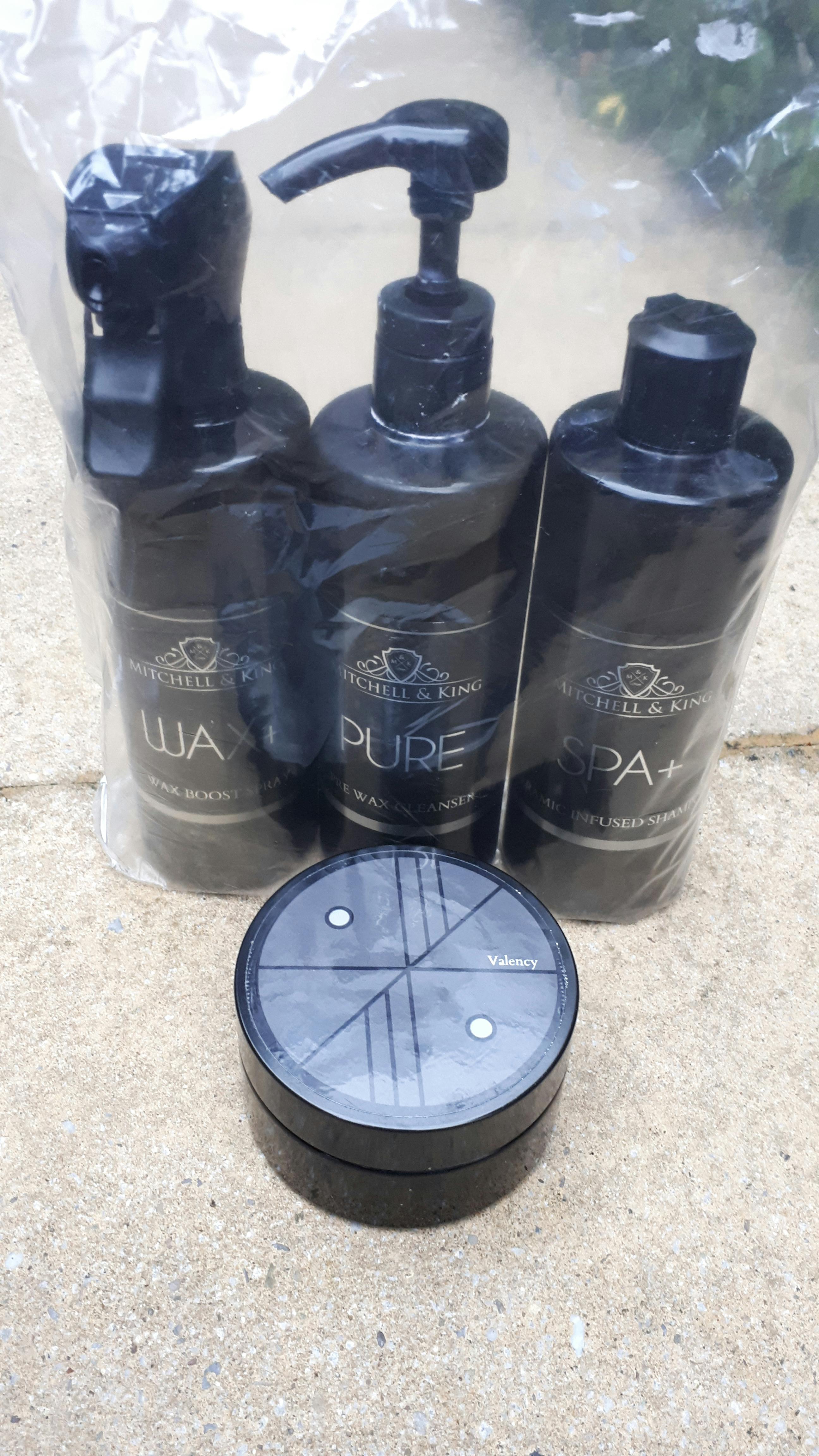 メンテナンス MITCHELL & KING Elegance & Lily WAX M&K Lily, The Ultimate Car Wax & The Ultimate Gloss. Made by