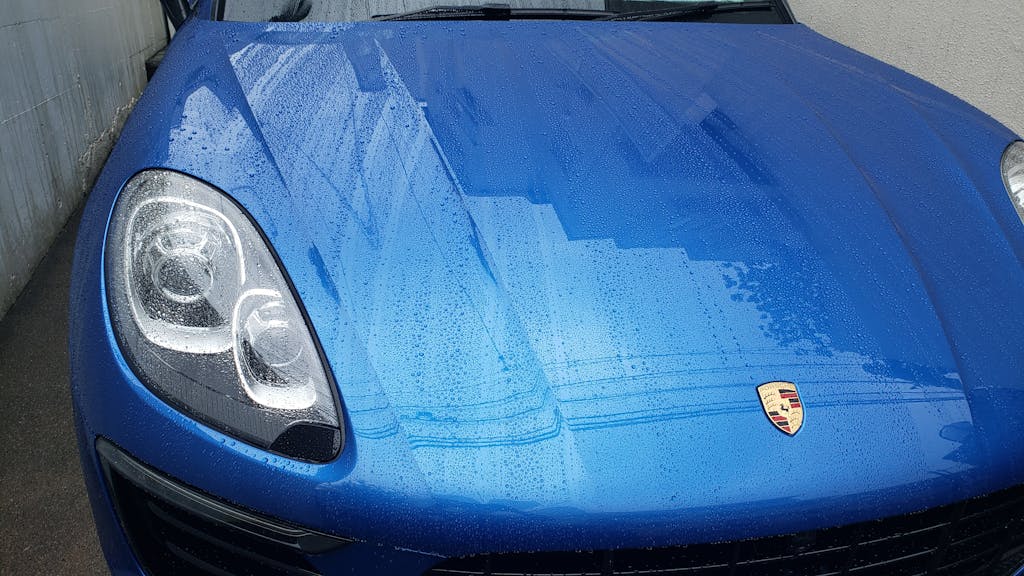 Super Glossy, Dripping Wet Paint Car Wax Lavender 1 of 12