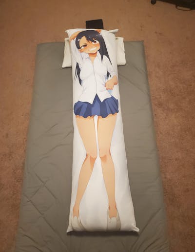 Nagatoro Hayase Body pillow case