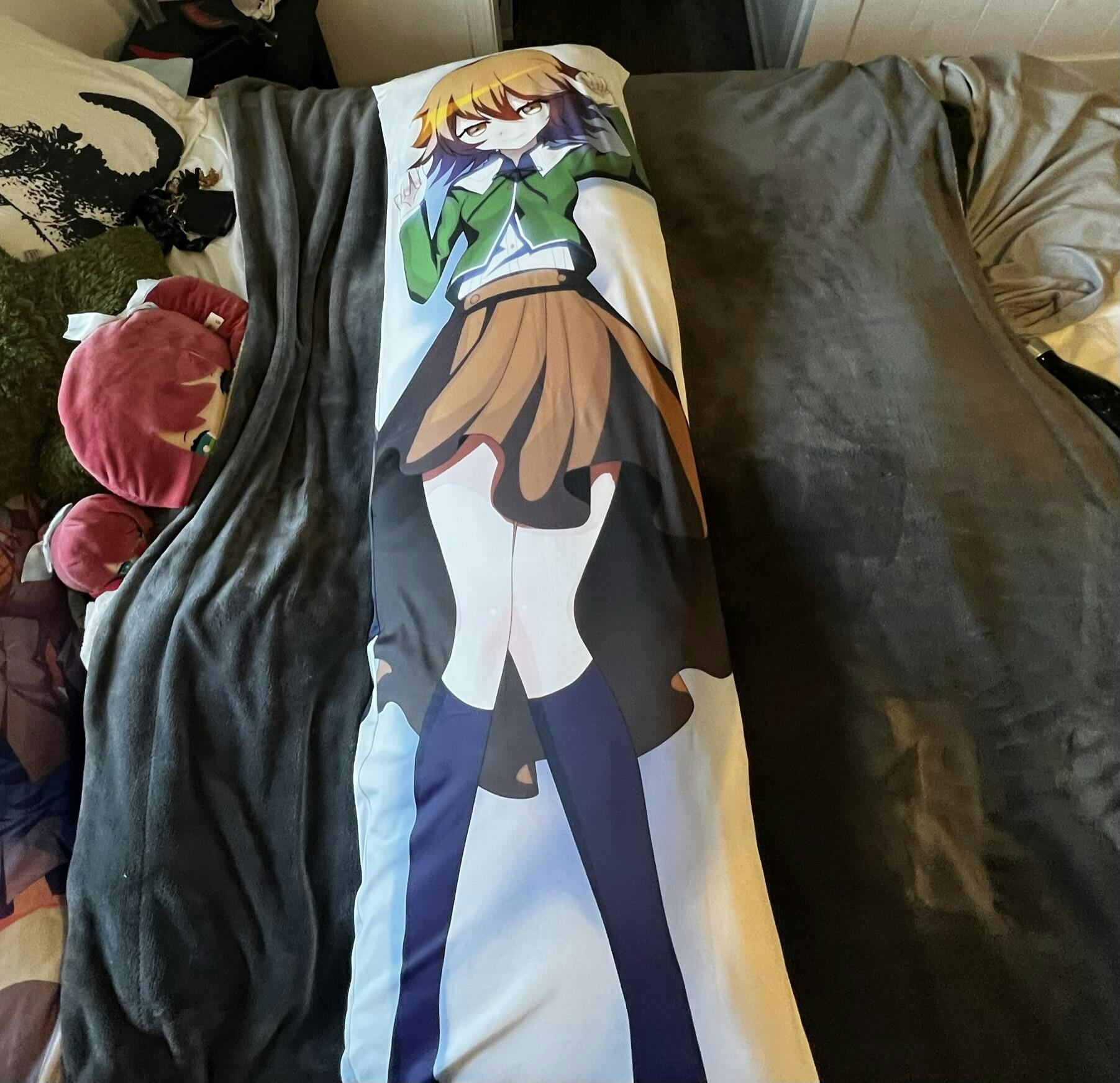 Redo of Healer Dakimakura Body Pillow  Setsuna shaped pillow case  Redo  Of Healer Store