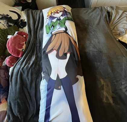 Chihiro Fujisaki Body pillow case DANGANRONPA – Mitgard Store