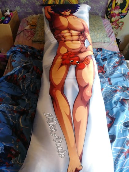 Cancer Death Mask Body pillow case SAINT SEIYA – Mitgard Store