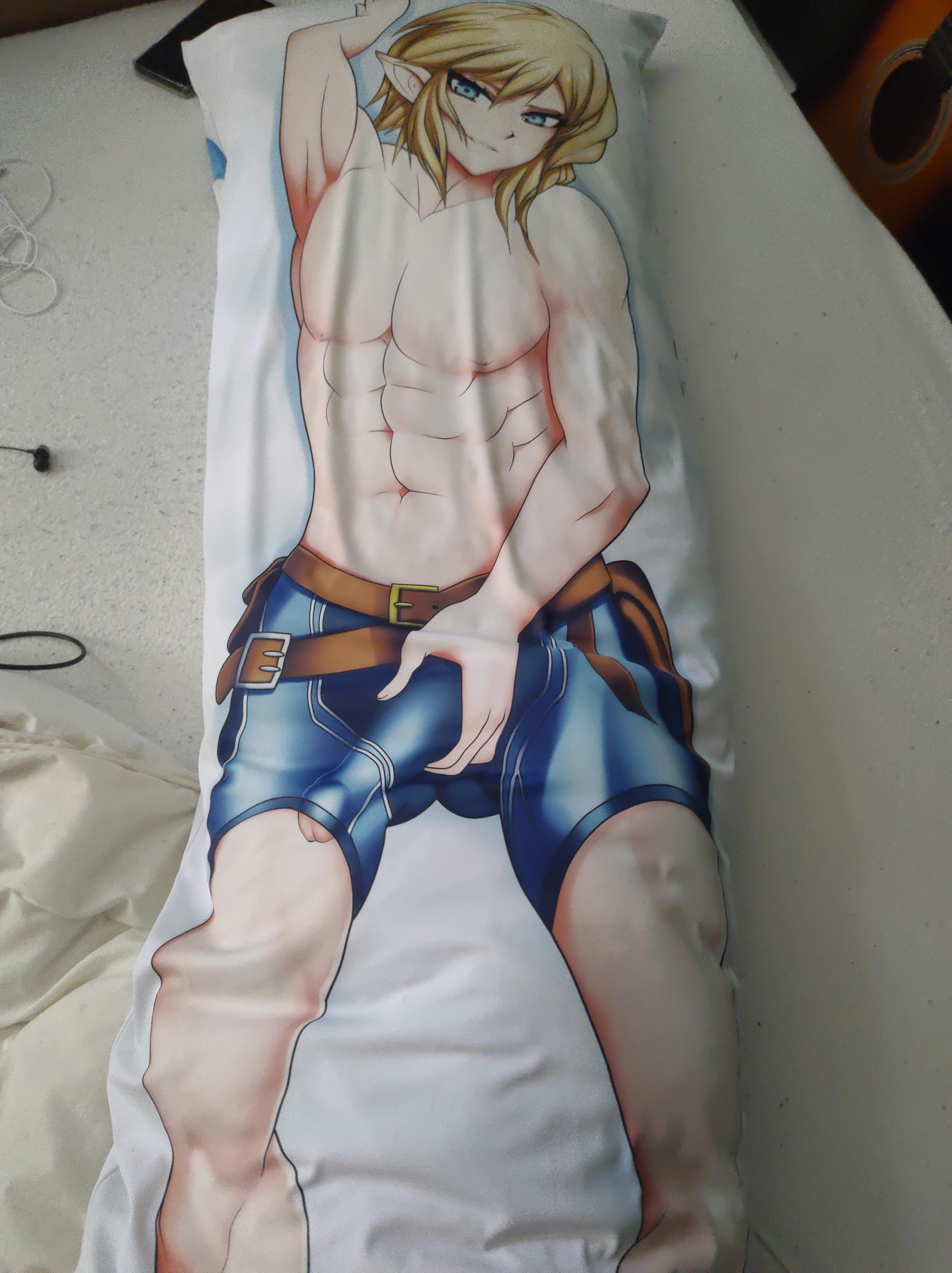 brigitte body pillow