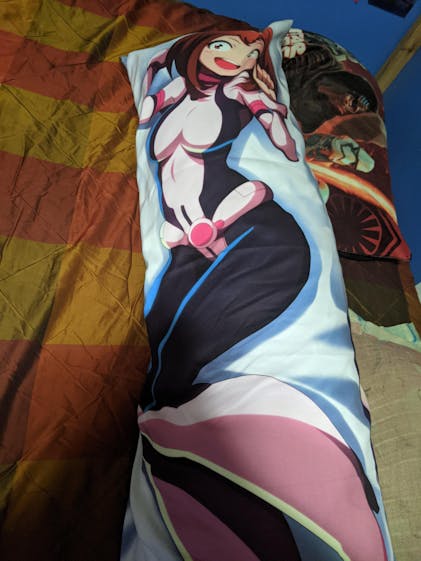 Ochaco Uraraka / Uravity Body pillow case MY HERO ACADEMIA – Mitgard Store