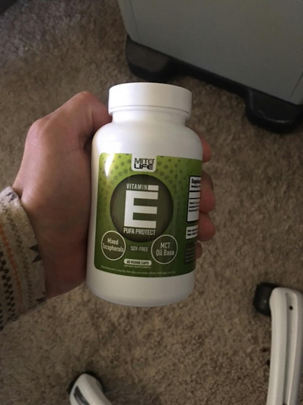 PUFA Protect (Vitamin E) MITOLIFE