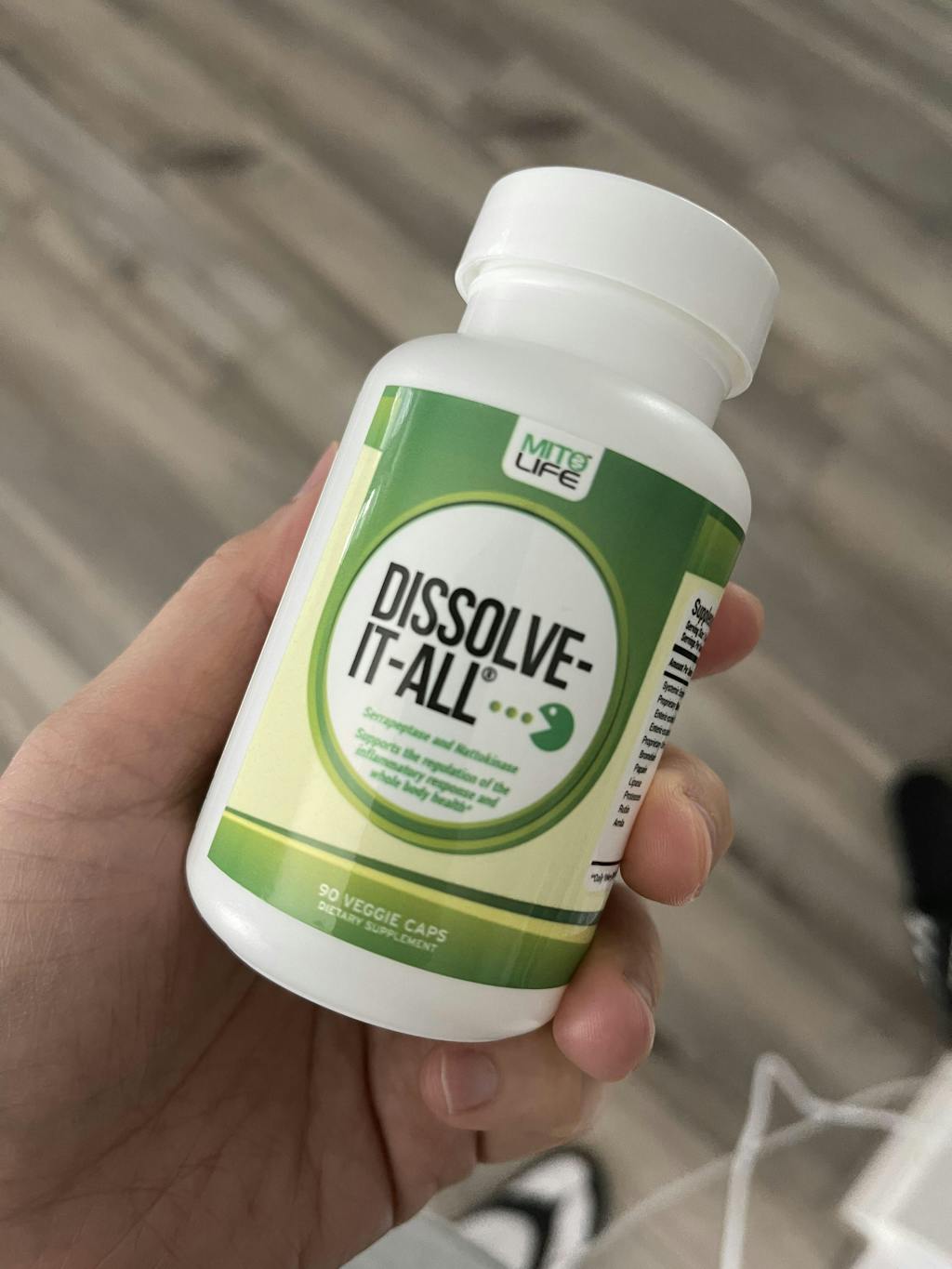 DissolveItAll (Systemic Enzymes) MITOLIFE