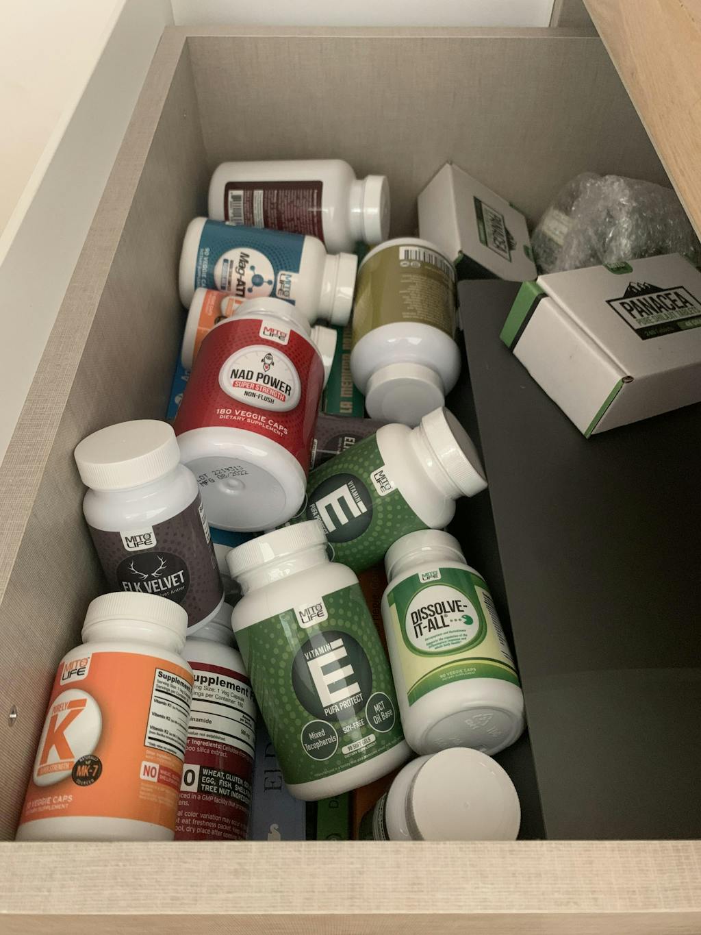 PUFA Protect (Vitamin E) MITOLIFE