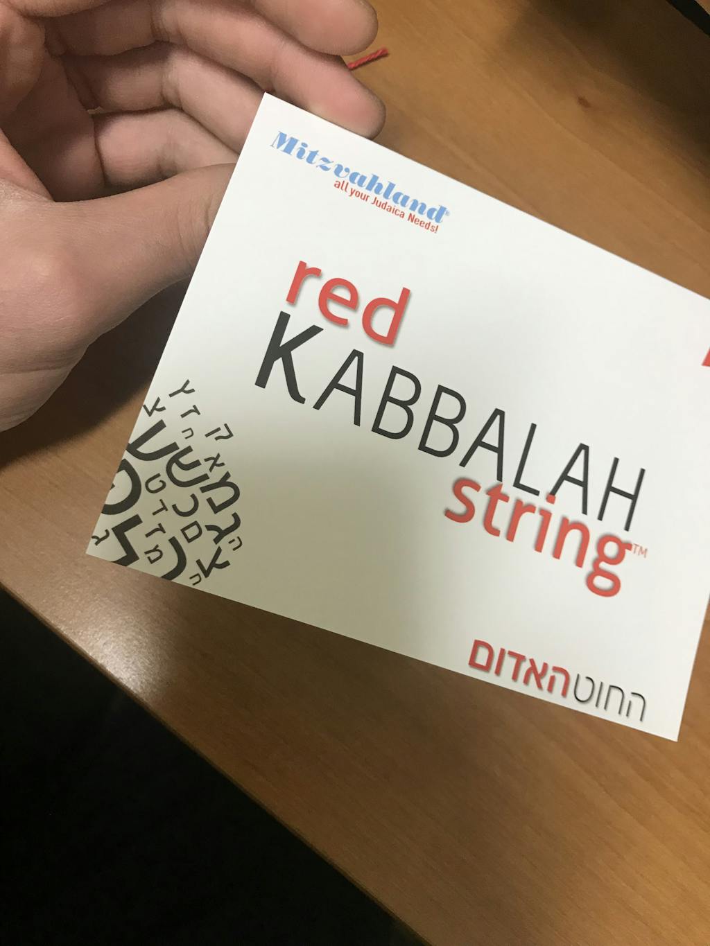 Kabbalah Red String Bracelet Of Fate | From The Holy Land – Mitzvahland.com