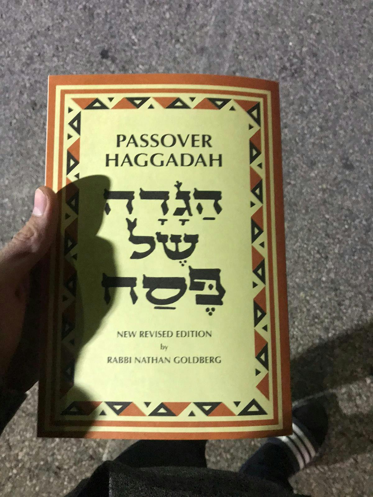 Passover Haggadah: New Revised Edition By Rabbi Nathan Goldberg ...