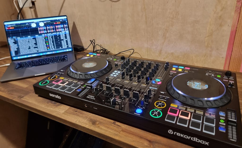 Pioneer DDJFLX10 4Channel DJ Controller for Rekordbox & Serato DJ Pro