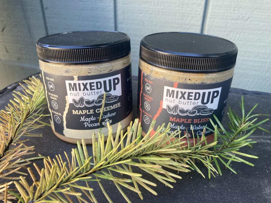 "Maple Bliss" - Maple, Walnut & Pecan Nut Butter - 8 oz