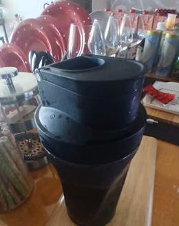 Tragbarer Mixer - Dein Lieblingsshake überall