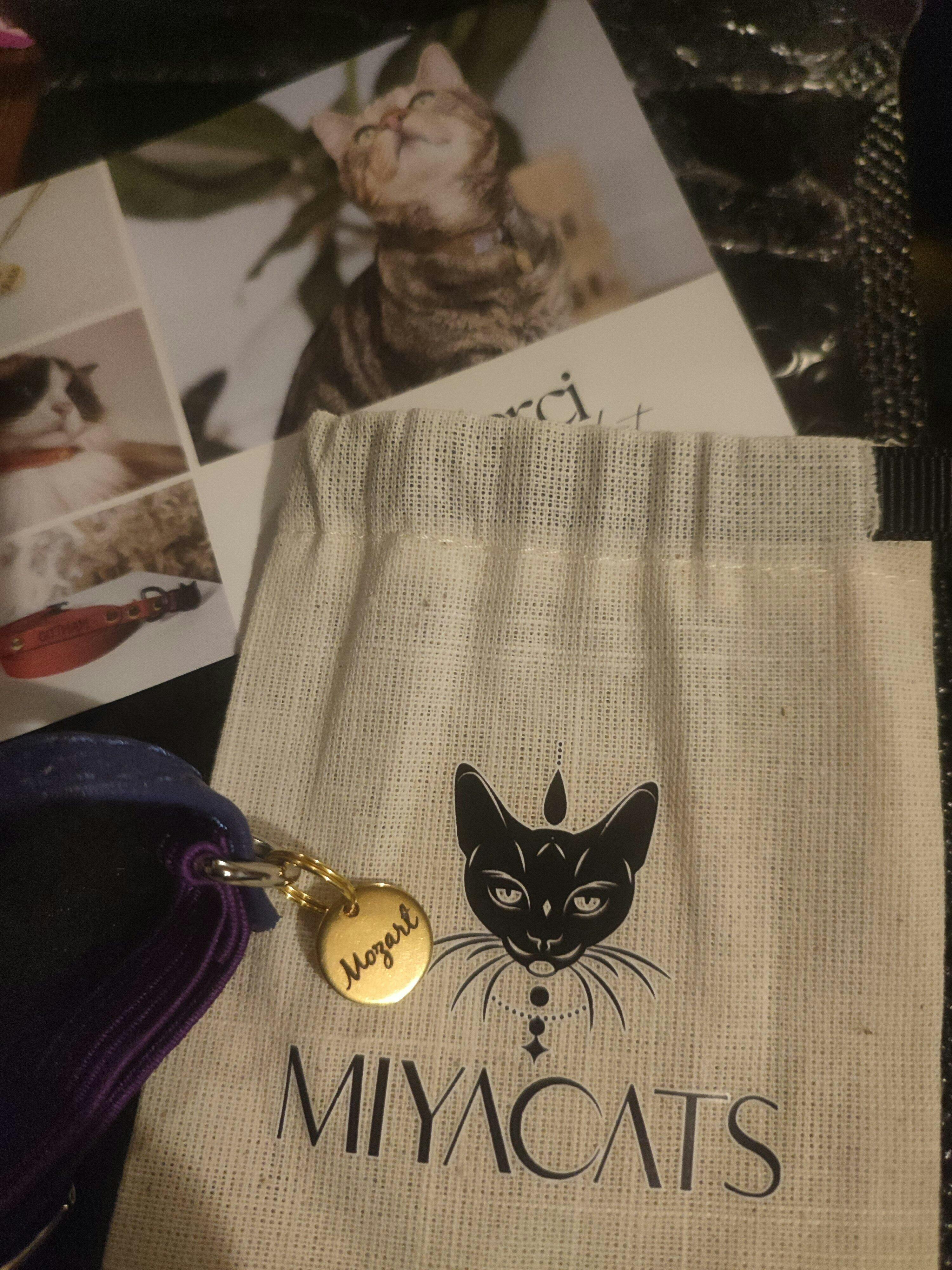 Miya Cats - パーソナライズされた安全な猫用首輪を購入