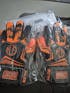 NITRO - JUNIOR Goalkeeper Gloves - ORANGE