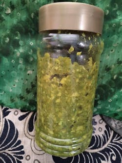 Green Chutny