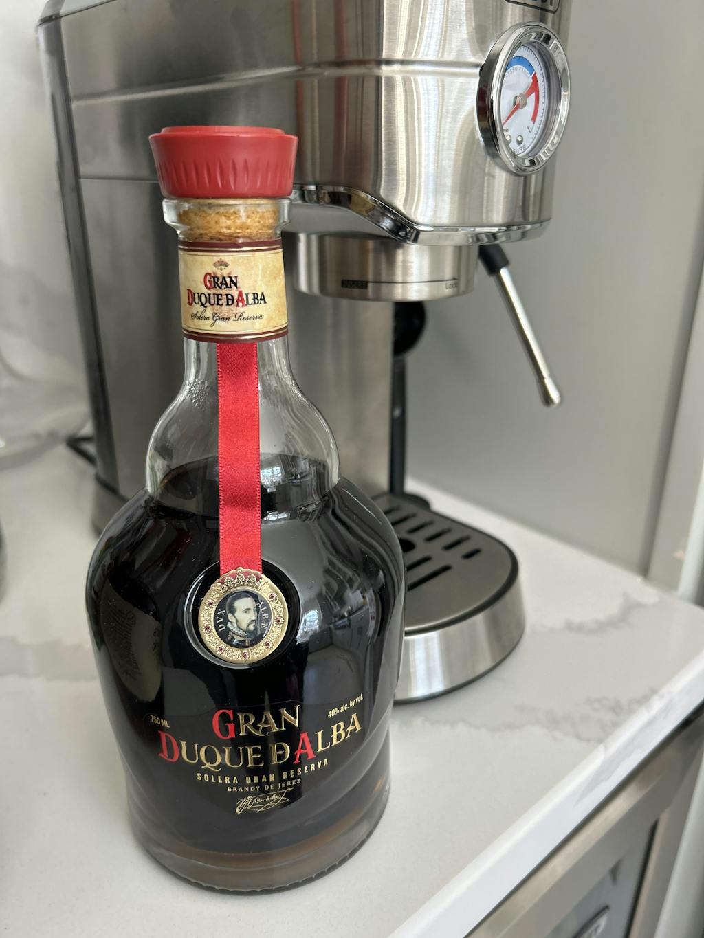 Gran Duque D'Alba Solera Gran Reserva  Brandy 750mL