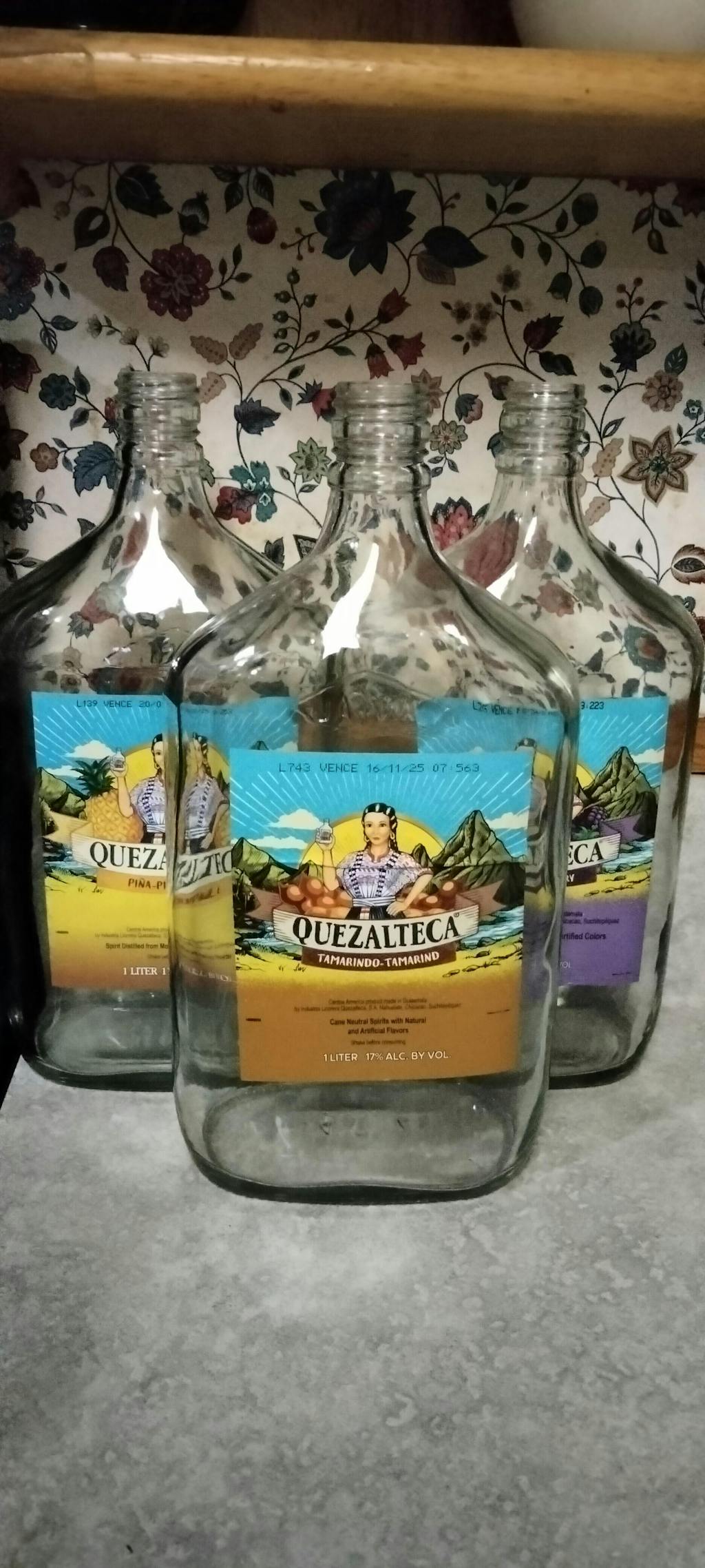 Quezalteca Mora-Blackberry Liqueur 1L
