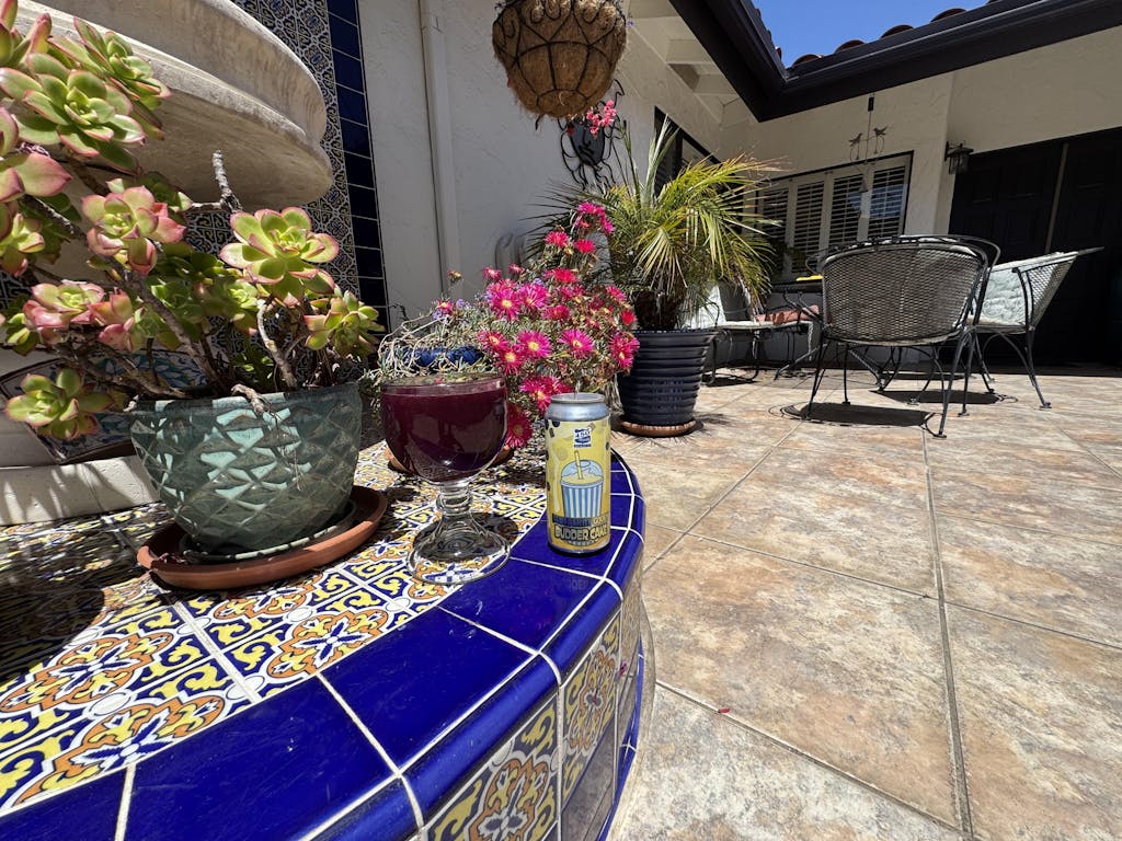 450 North Blueberry Gooey Budder Cake Beer 16 fl oz Single Can