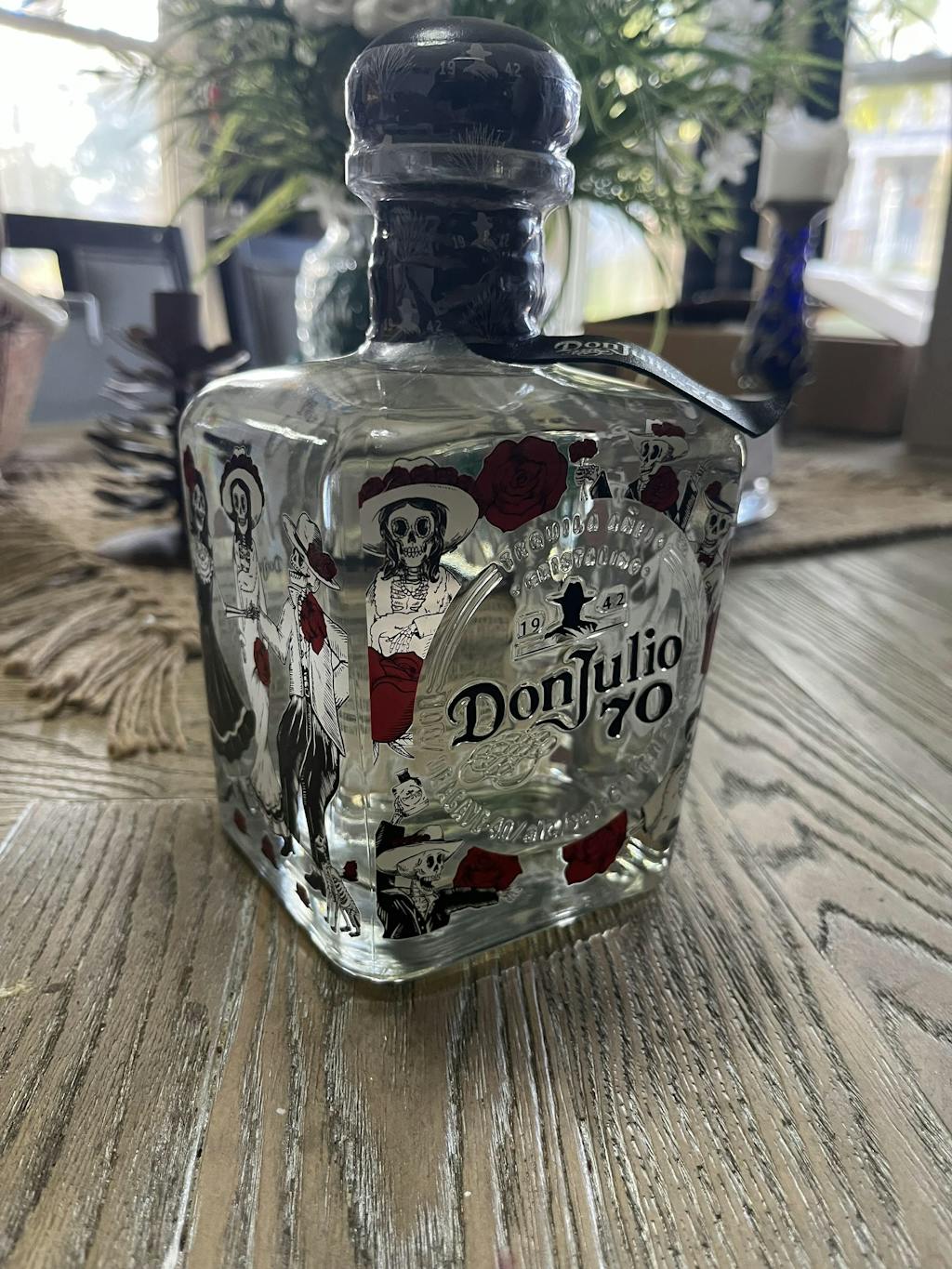 Don Julio 70 Tequila Anejo Cristalino Dia De Los Muertos Designed By Willy Chavarria 750mL 2025