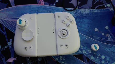 Mobapad M6 HD Joycons Switch/ Switch 2 Controller White