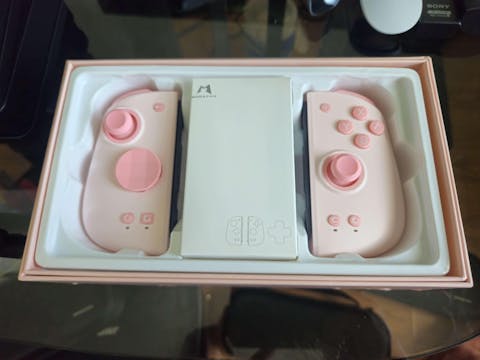 Mobapad M6 HD Joycons Nintendo Switch Controller Pink