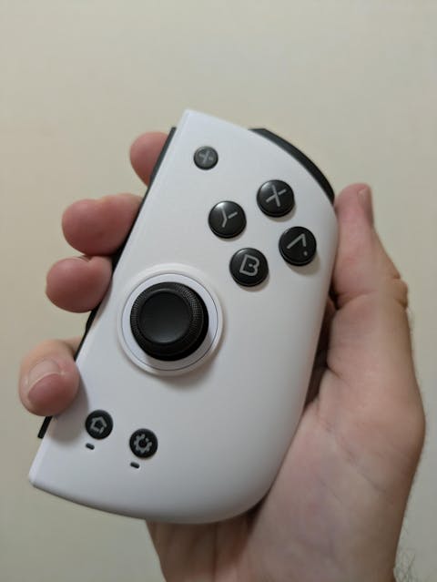 Mobapad M6 HD Joycons Switch/ Switch 2 Controller Black