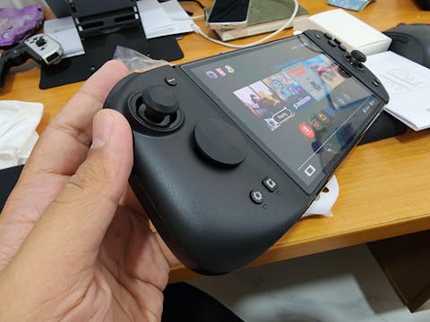 Mobapad M6 HD Joycons Switch/ Switch 2 Controller Black