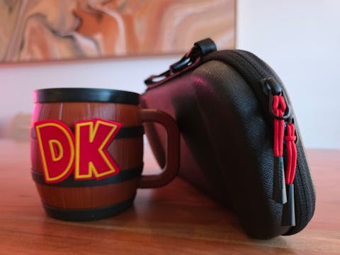 Mobapad P1 Carrying Case for Nintendo Switch 2-Ultra-Slim, Shockproof, Joystick-Safe with Premium YKK Zippers